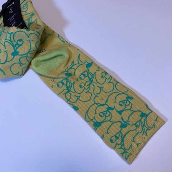 NWT Stance Casual Disney Embroidered Mickey Mouse Socks Dillon Froelich Medium - Picture 7 of 8